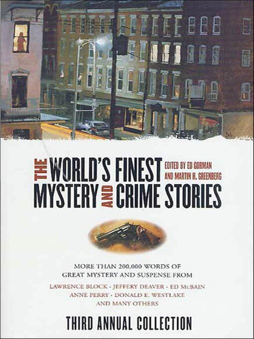 Title details for The World's Finest Mystery and Crime Stories by Ed Gorman - Wait list